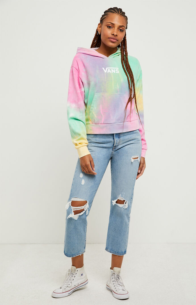 Aura Crop Hoodie