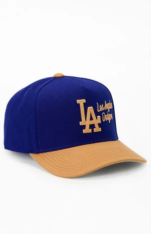 MLB LA Dodgers Script Pro Snapback Hat image number 1