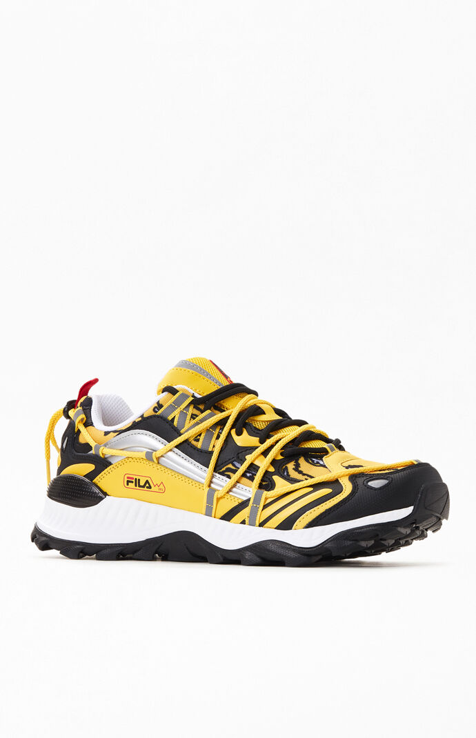 Black & Yellow Expeditioner Shoes