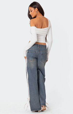 Asymmetric Fold Over Top image number 4