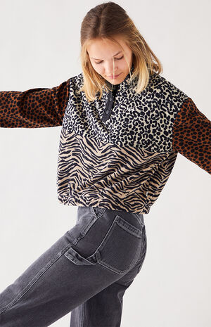 Wild Patchwork Sweatshirt image number 2