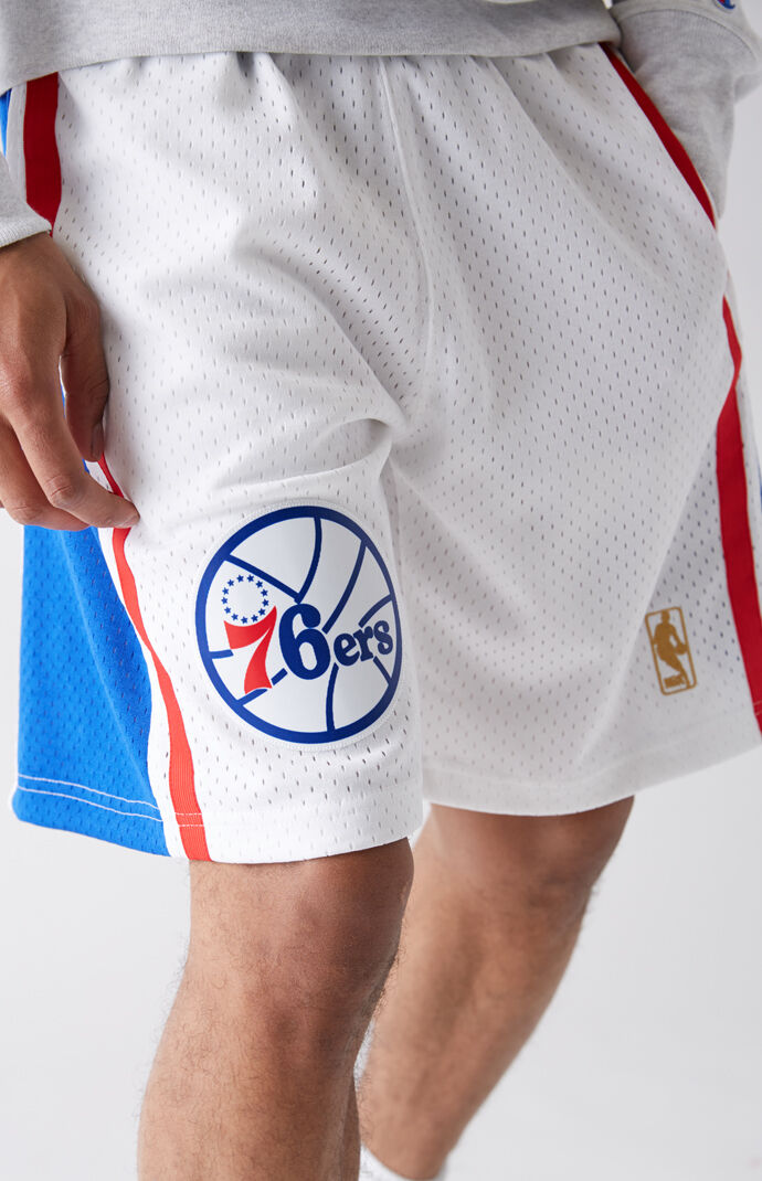 76ers Swingman Basketball Shorts