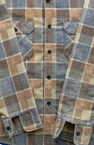 Blue '80s Shacket Jacket image number 2