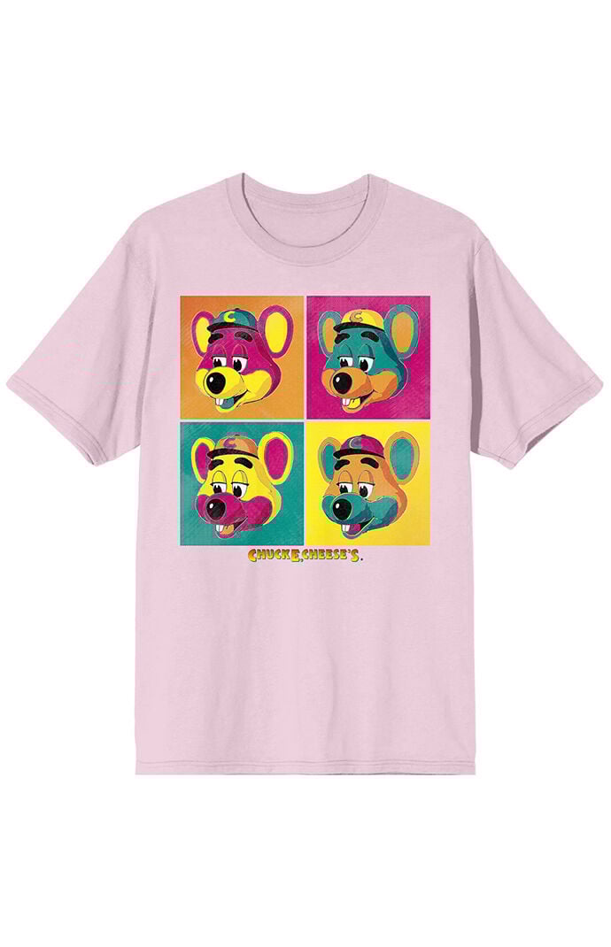 PacSun Chuck E. Cheese Warhol T-Shirt