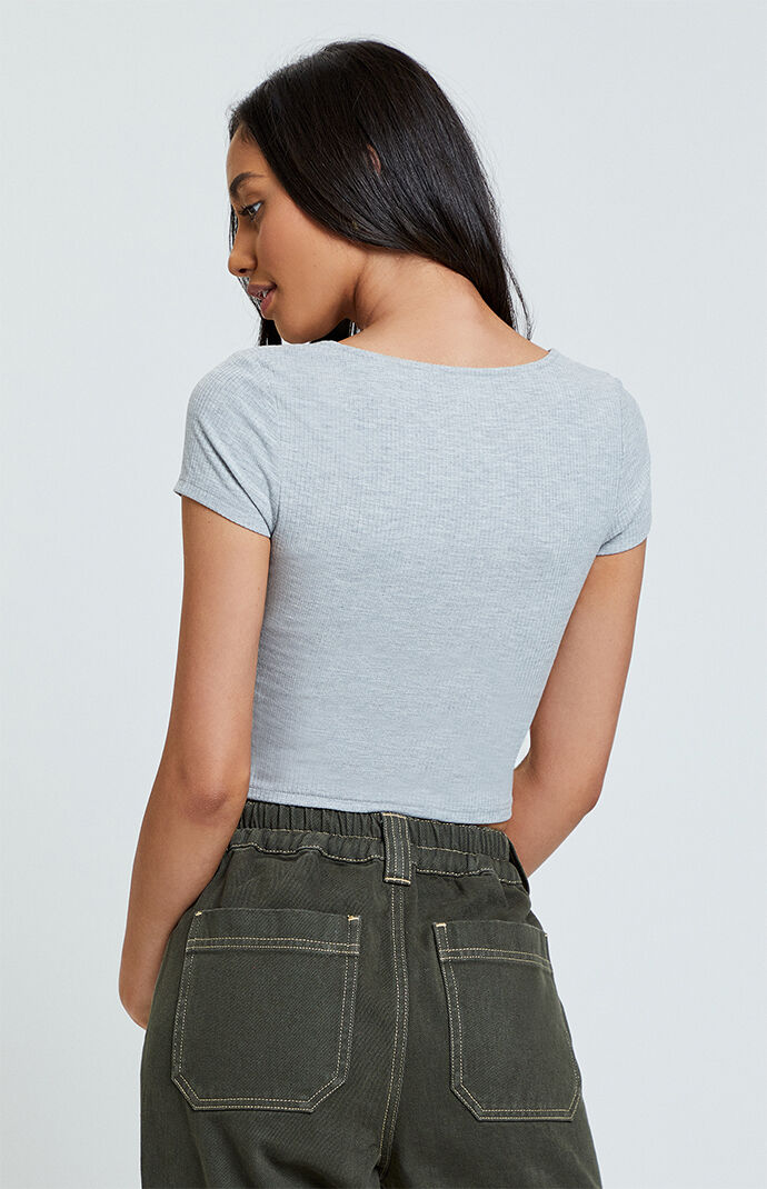 Safron Zip Up T-Shirt