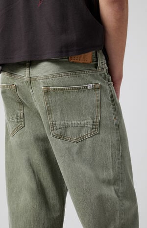 Dylan Baggy Jeans Overdyed Olive image number 5