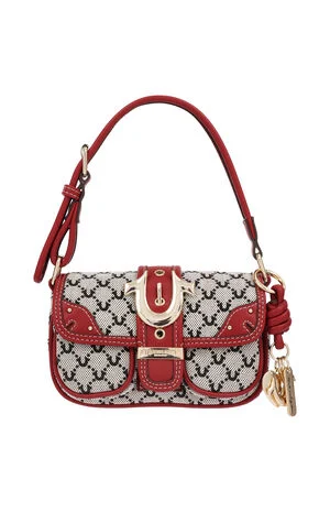 Signature Horseshoe Mini Shoulder Bag image number 1