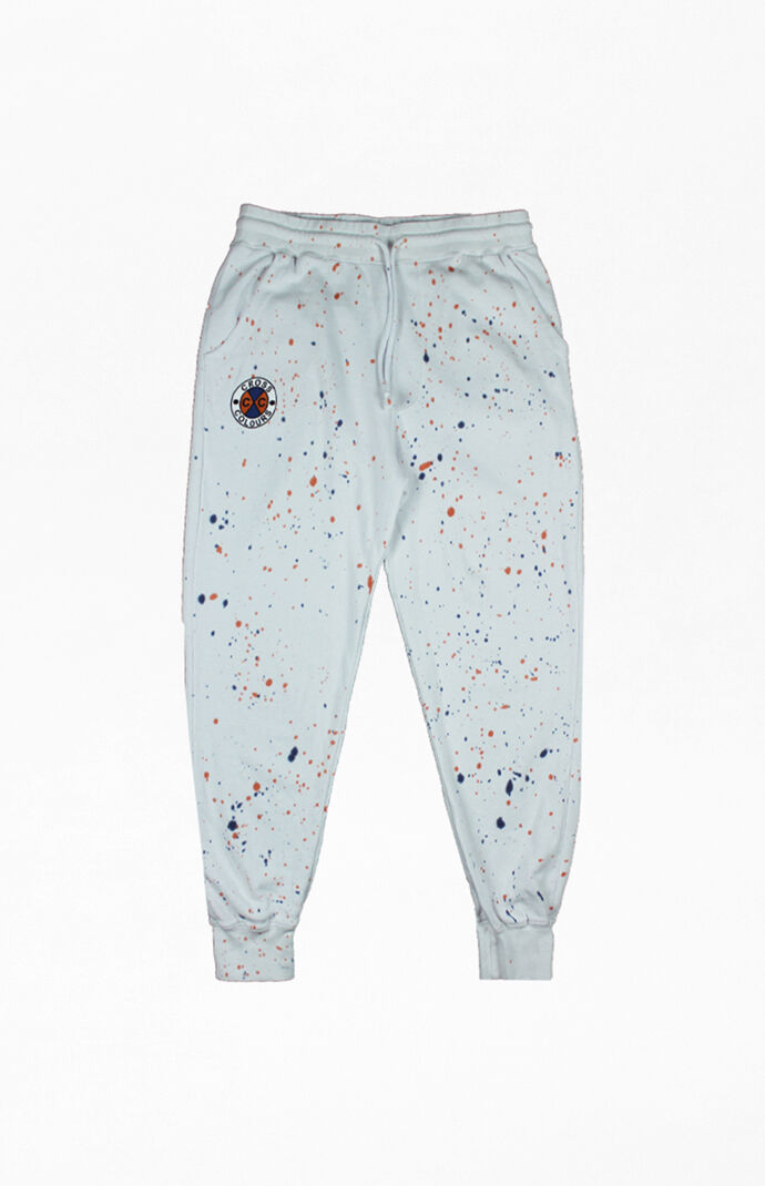 Paint Splatter Circle Logo Sweatpants