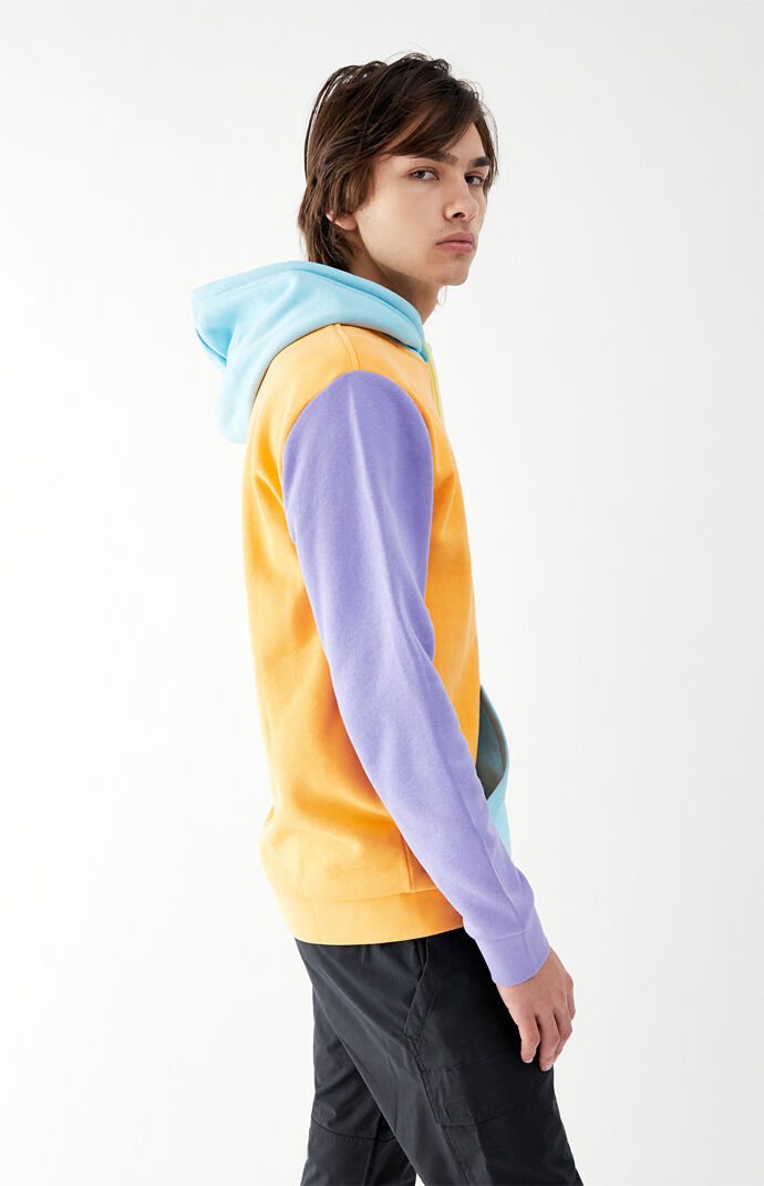 Blocked Trefoil Hoodie