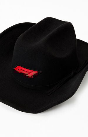 x Pacsun United States Grand Prix 2025 Black F1 Cowboy Hat image number 5