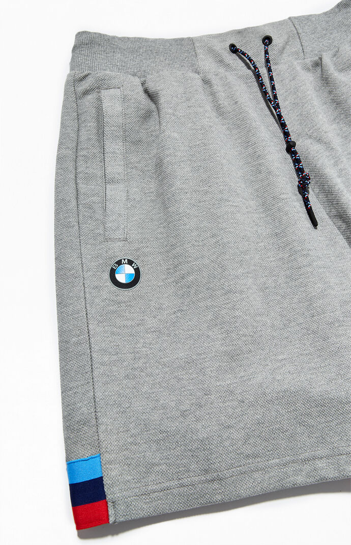x BMW Gray MMS Life Sweat Shorts