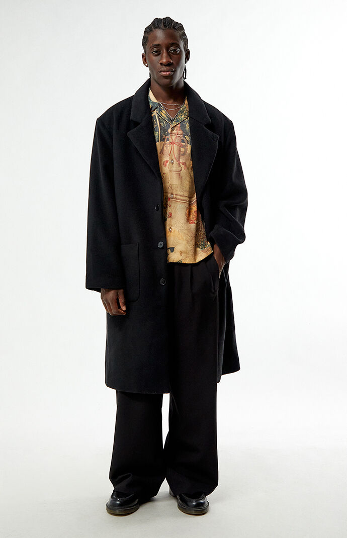 The Met x Pacsun Onyx Overcoat