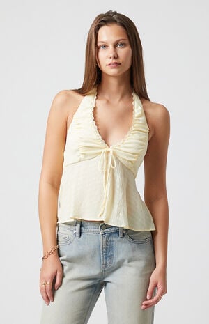 Zara Halter Top image number 2
