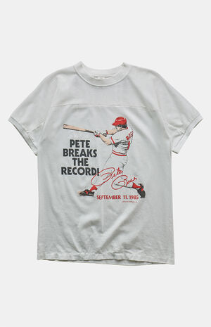 80s Pete Breaks the Record Graphic T-Shirt image number 1