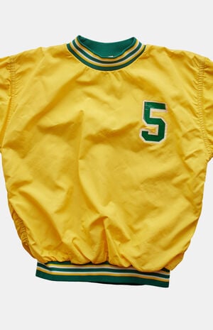 90s Number 5 Windbreaker Varsity Jacket image number 3