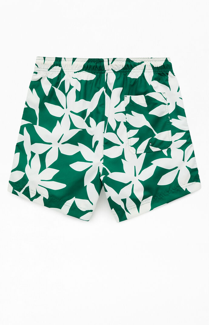 Pacsun Garden AOP 4.5'' Swim Trunks