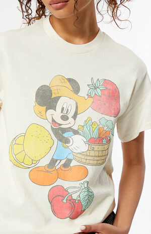 Farmer Mickey Mouse T-Shirt image number 2