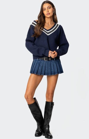 Lauryl V Neck Sweater image number 5