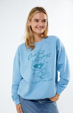 New York Cocktail Lounge Crew Neck Sweatshirt image number 2