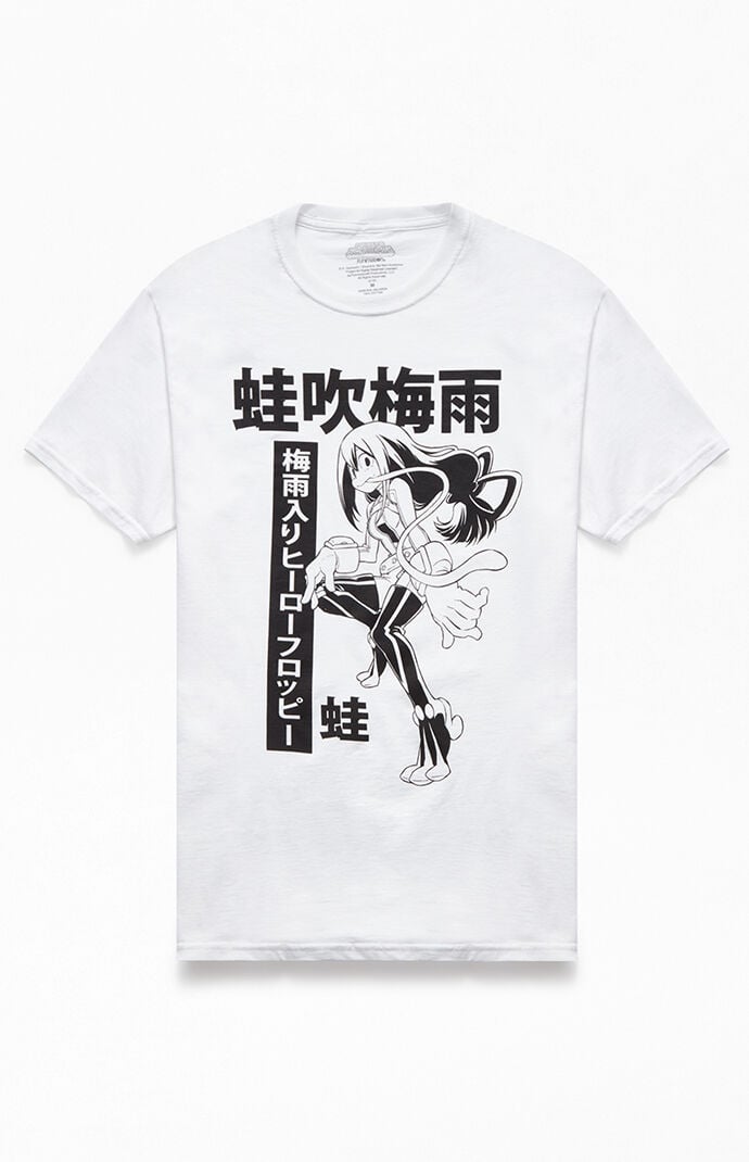 my hero academia tshirt  pacsun
