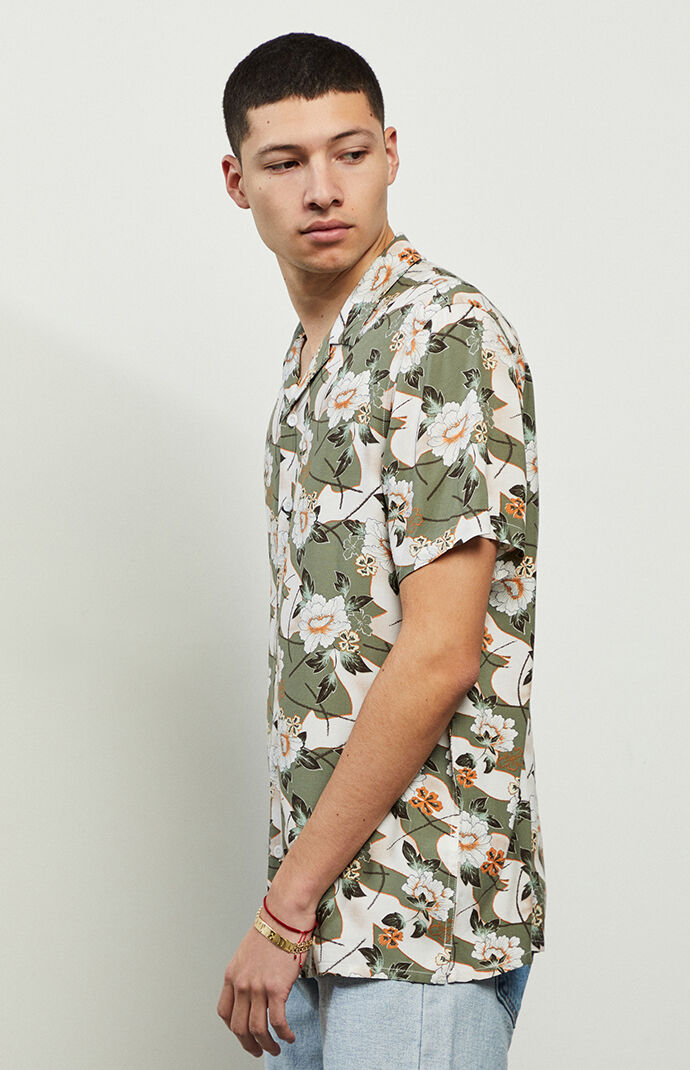 Robert Short Sleeve Button Up Shirt