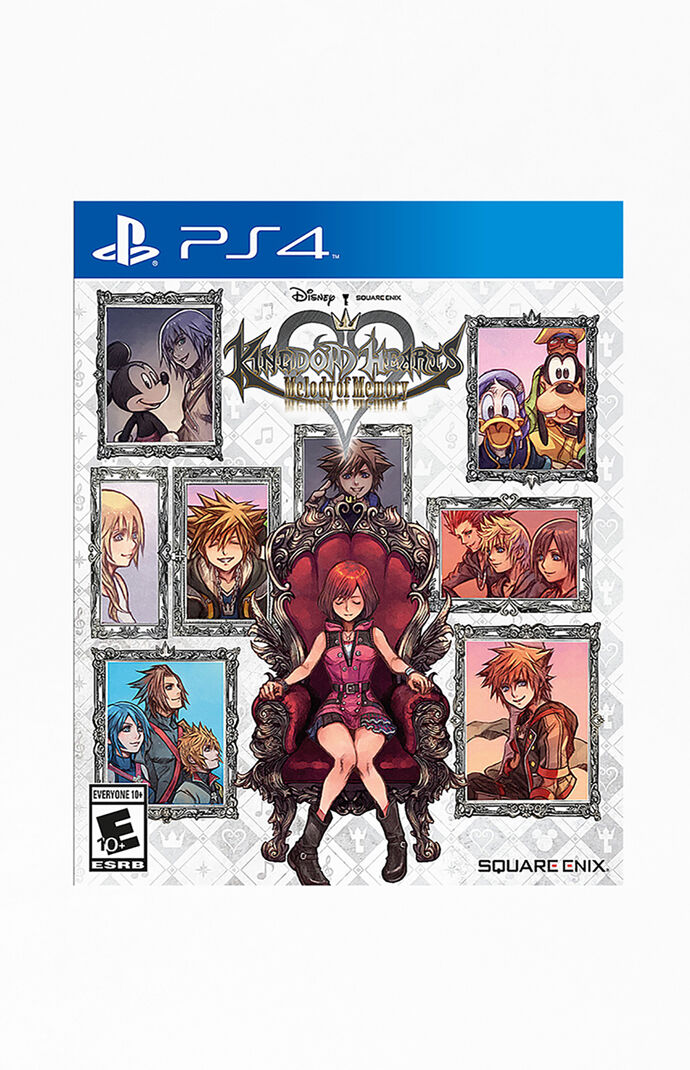 Kingdom Hearts: Melody Of Memory PS4 Game
