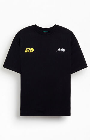 x Star Wars Concrete Purple Crystal Oversized T-Shirt image number 3