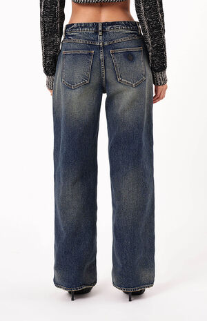 95 Zendaya Mid Rise Baggy Jeans image number 2