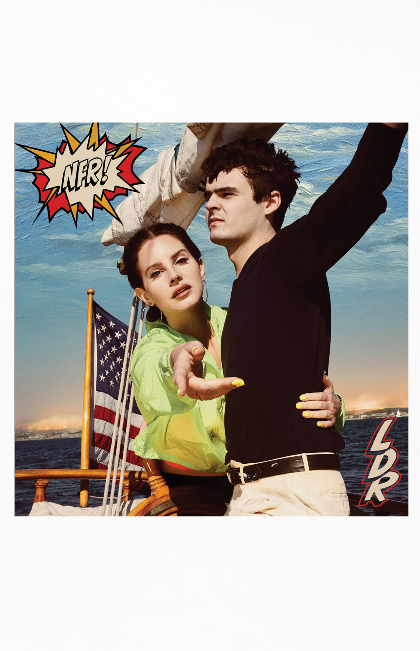 Lana Del Rey Norman F***ing Rockwell Vinyl Record