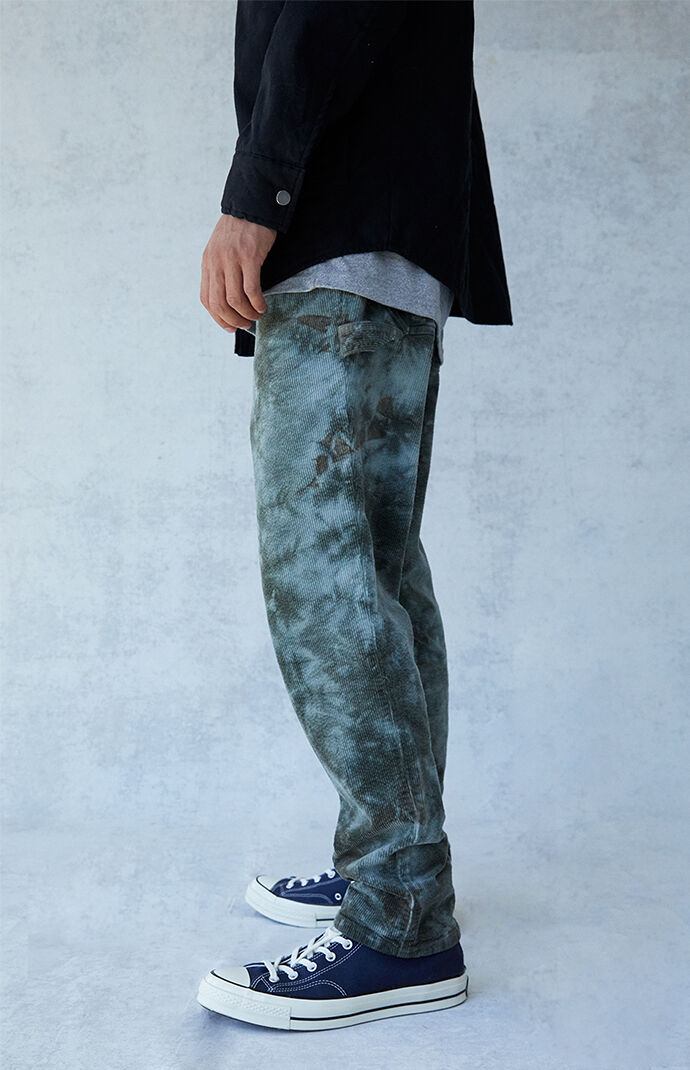 Olive Slim Carpenter Jeans