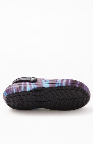 Classic Lined Tie-Dyed Clogs image number 4