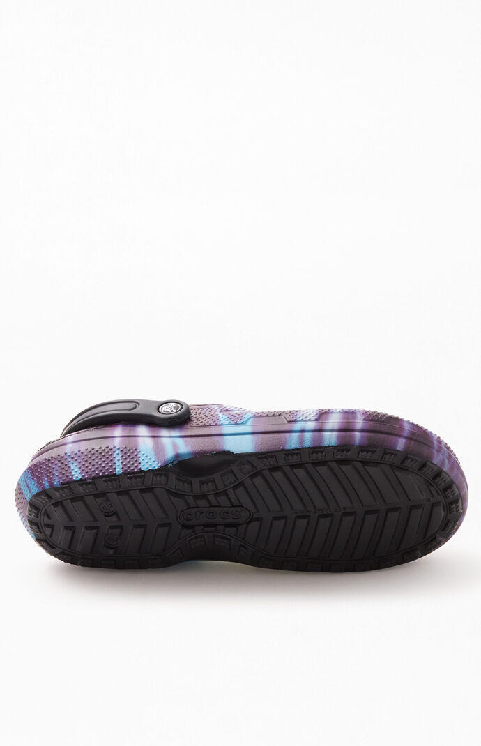 Classic Lined Tie-Dyed Clogs