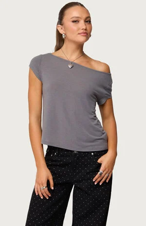 Anabella Off Shoulder Top image number 1