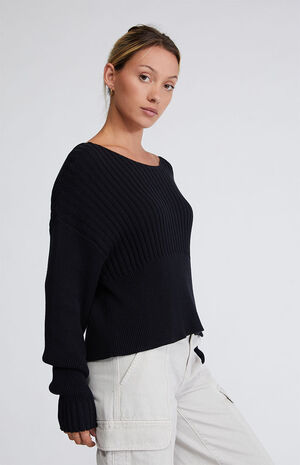 A Fall Date Pullover Sweater image number 2