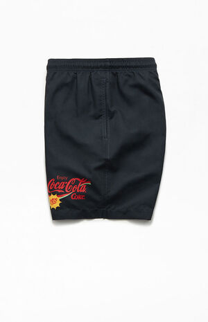By PacSun Real Deal 17" Swim Trunks image number 3