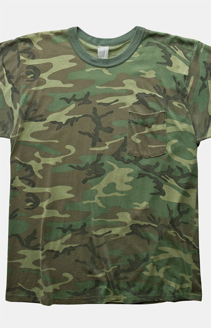 PS VINTAGE 90s Camo Top