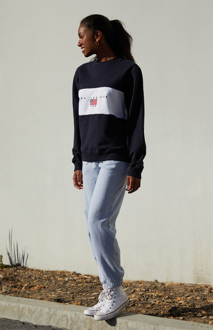 LA 1985 Colorblock Sweatshirt