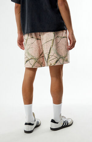 Concrete Baggy Sweat Shorts image number 4