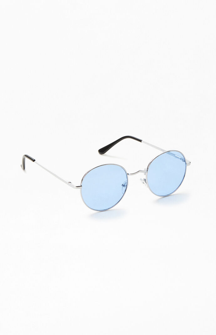 Round Metal Frame Sunglasses