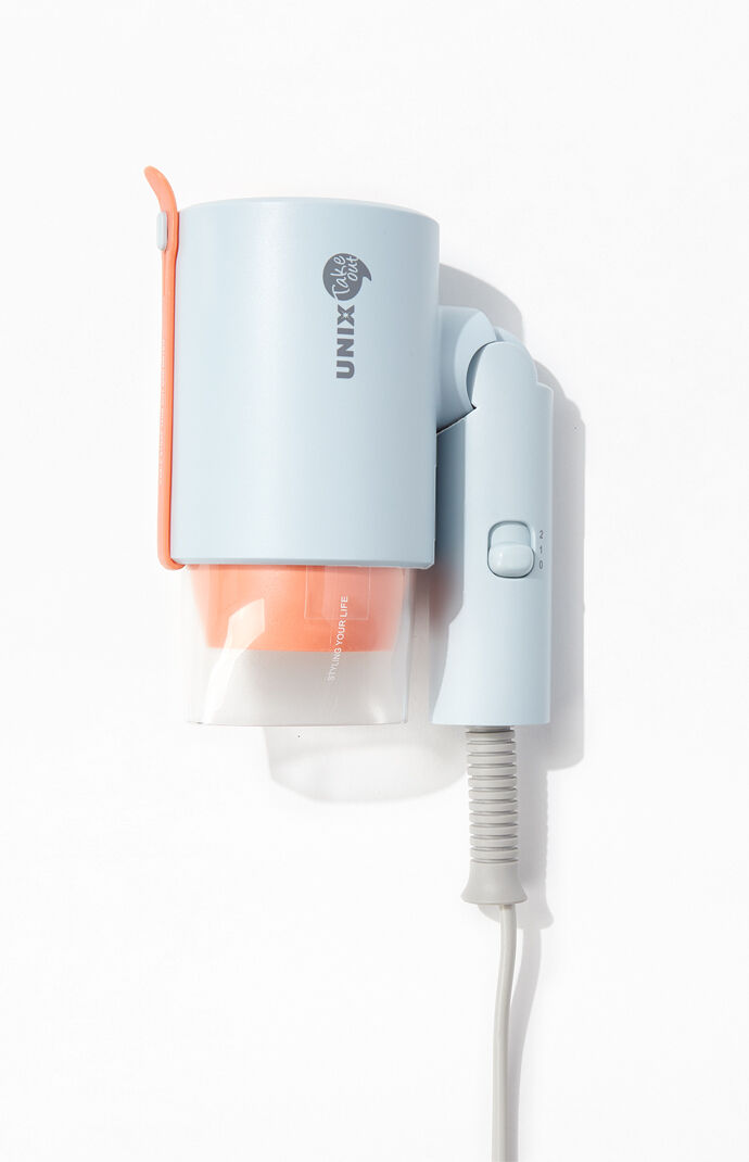 x UNIX Mini Hair Dryer