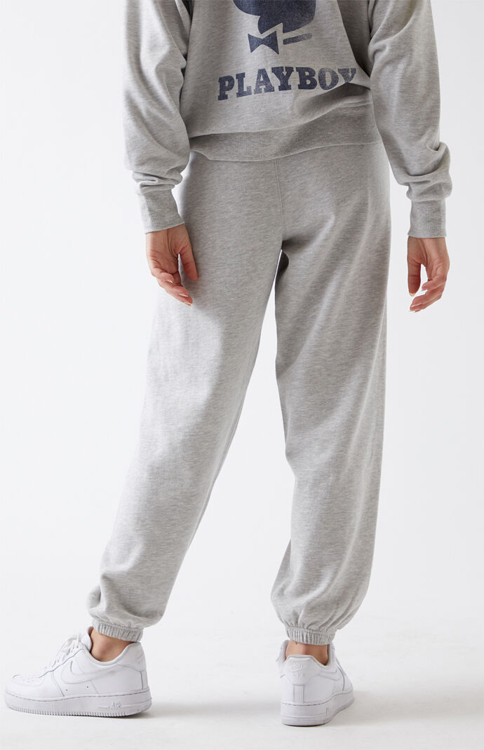Pacsun hot sale grey sweatpants