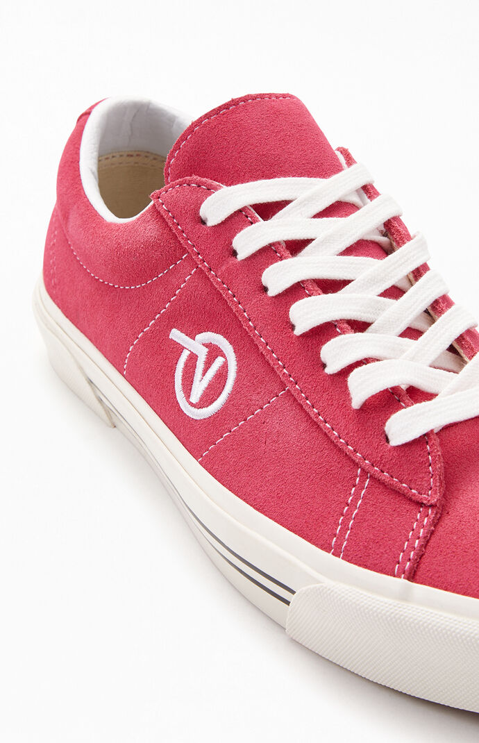 vans sid dx pink