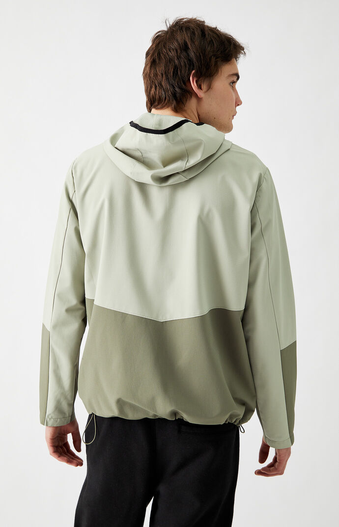 Ripstop Colorblock Jacket