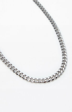 Large Link Necklace image number 2