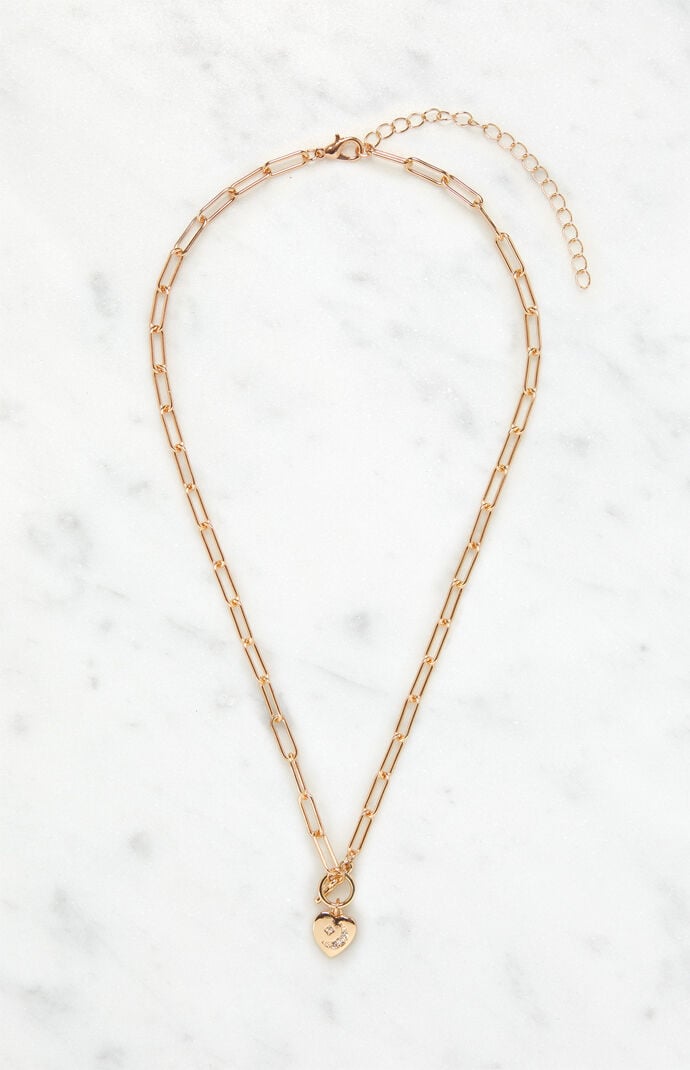 Celestial Heart Necklace
