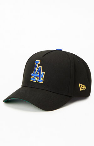 x PS Reserve LA Dodgers Black 9FORTY Hat image number 4