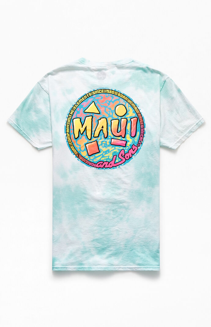 Tie-Dyed Flipside T-Shirt
