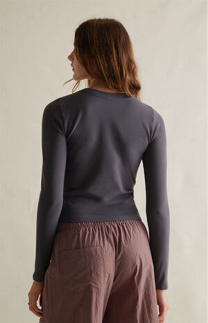 Seamless Long Sleeve Top image number 4