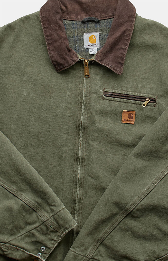 00's vintage carhartt ダブルニー　made in usa Early 2000s Carhartt Jacket, J146 SPC, Detroit, Made in the USA