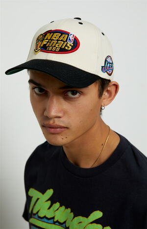 1998 NBA Finals Snapback Hat image number 2